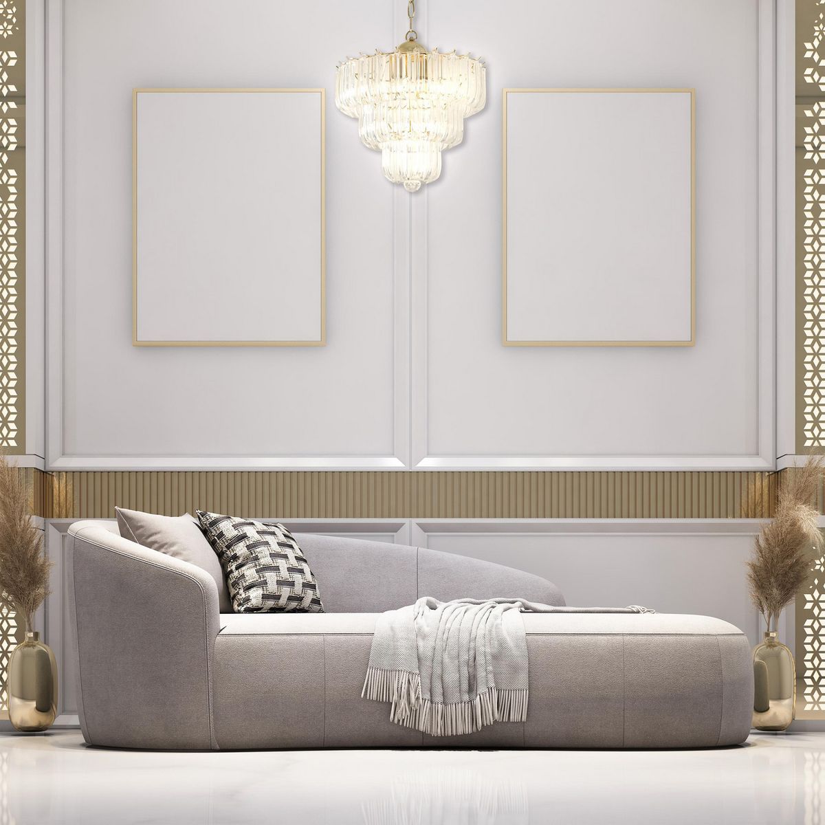 JUST HOME COLLECTION - Lámpara Colgante Monti 2L