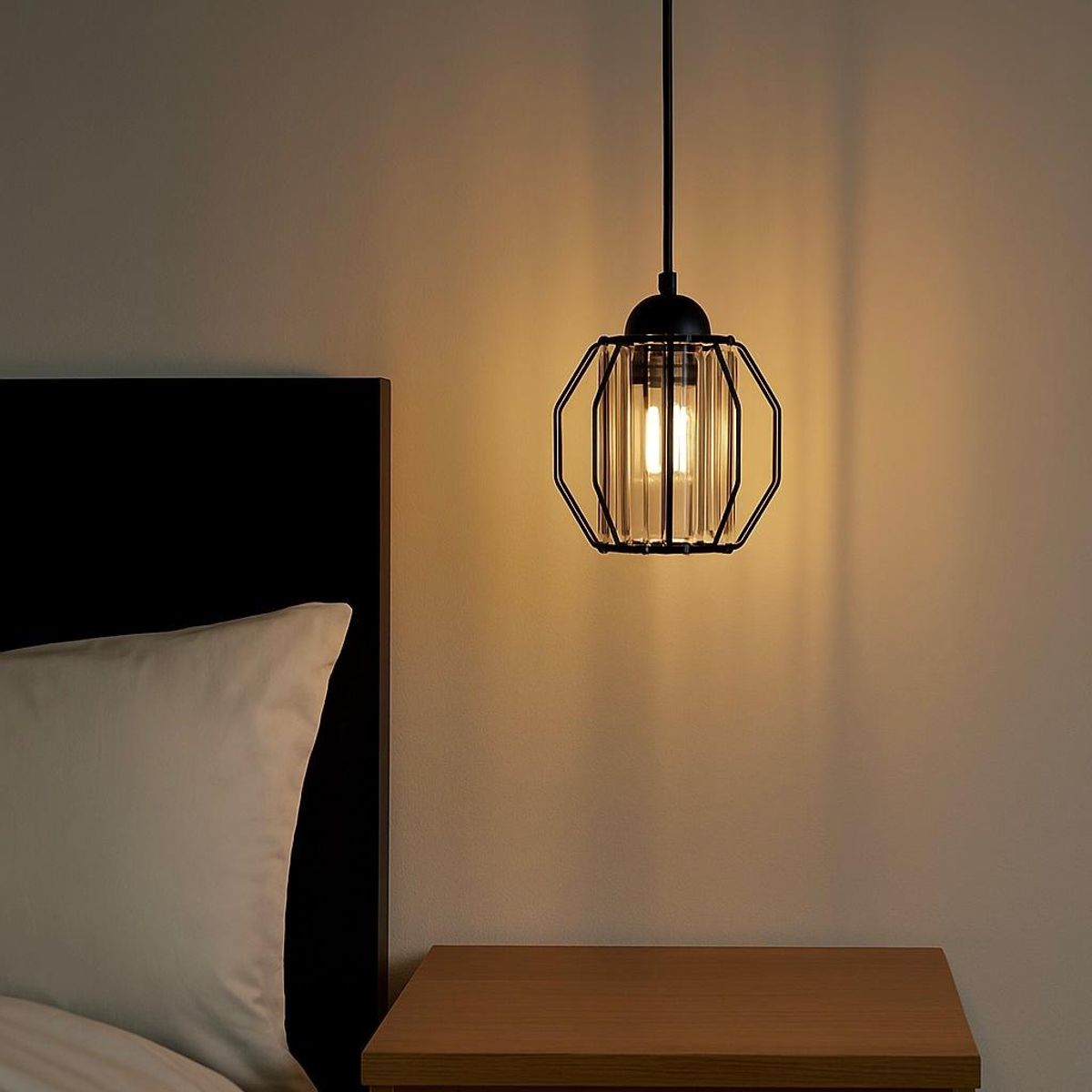 JUST HOME COLLECTION - Lámpara Colgante Fiori 1L