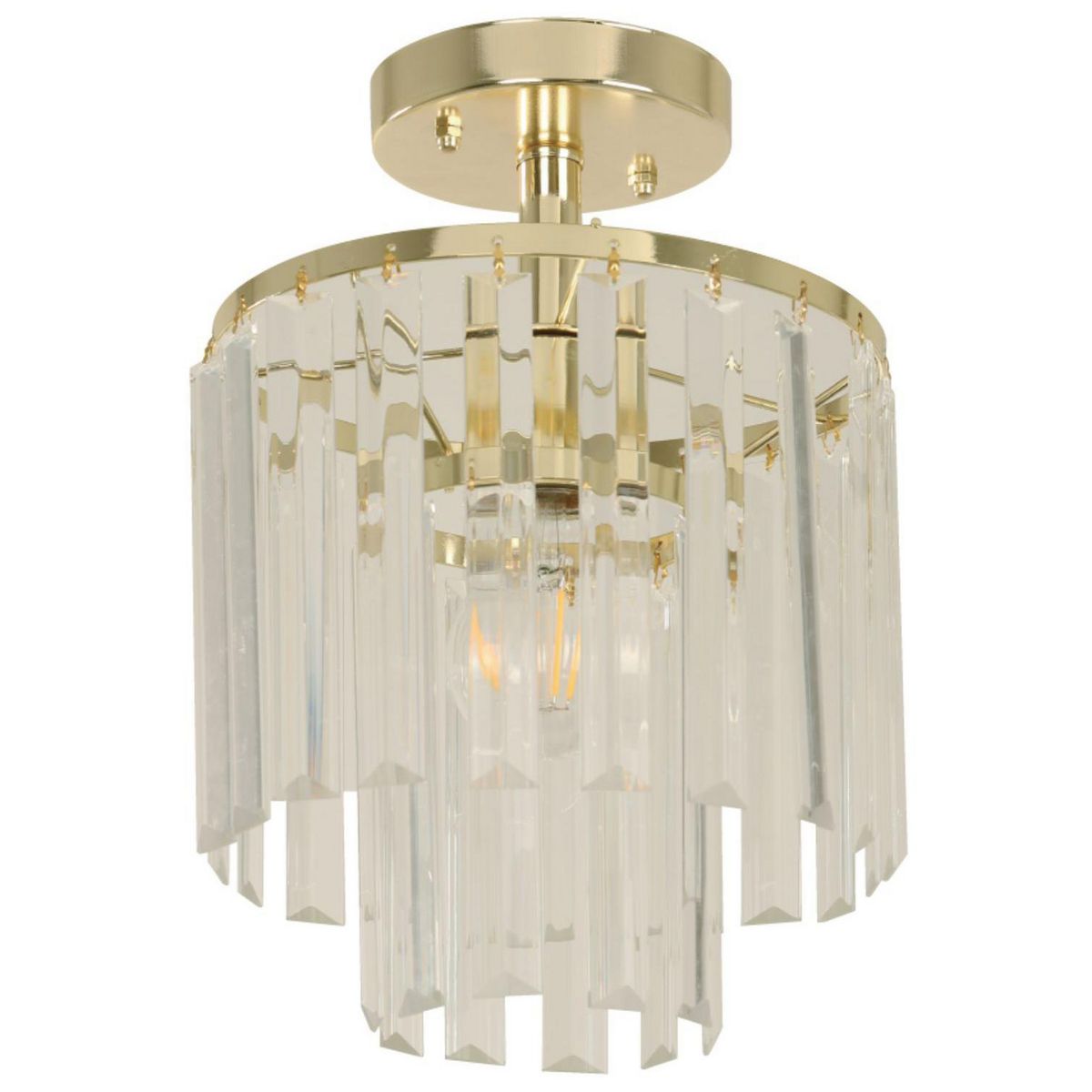 JUST HOME COLLECTION - Lámpara de Techo Borgo 1L