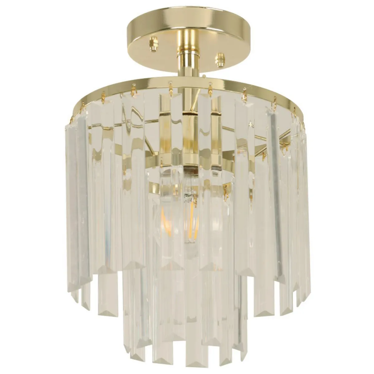 JUST HOME COLLECTION - Lámpara de Techo Borgo 1L