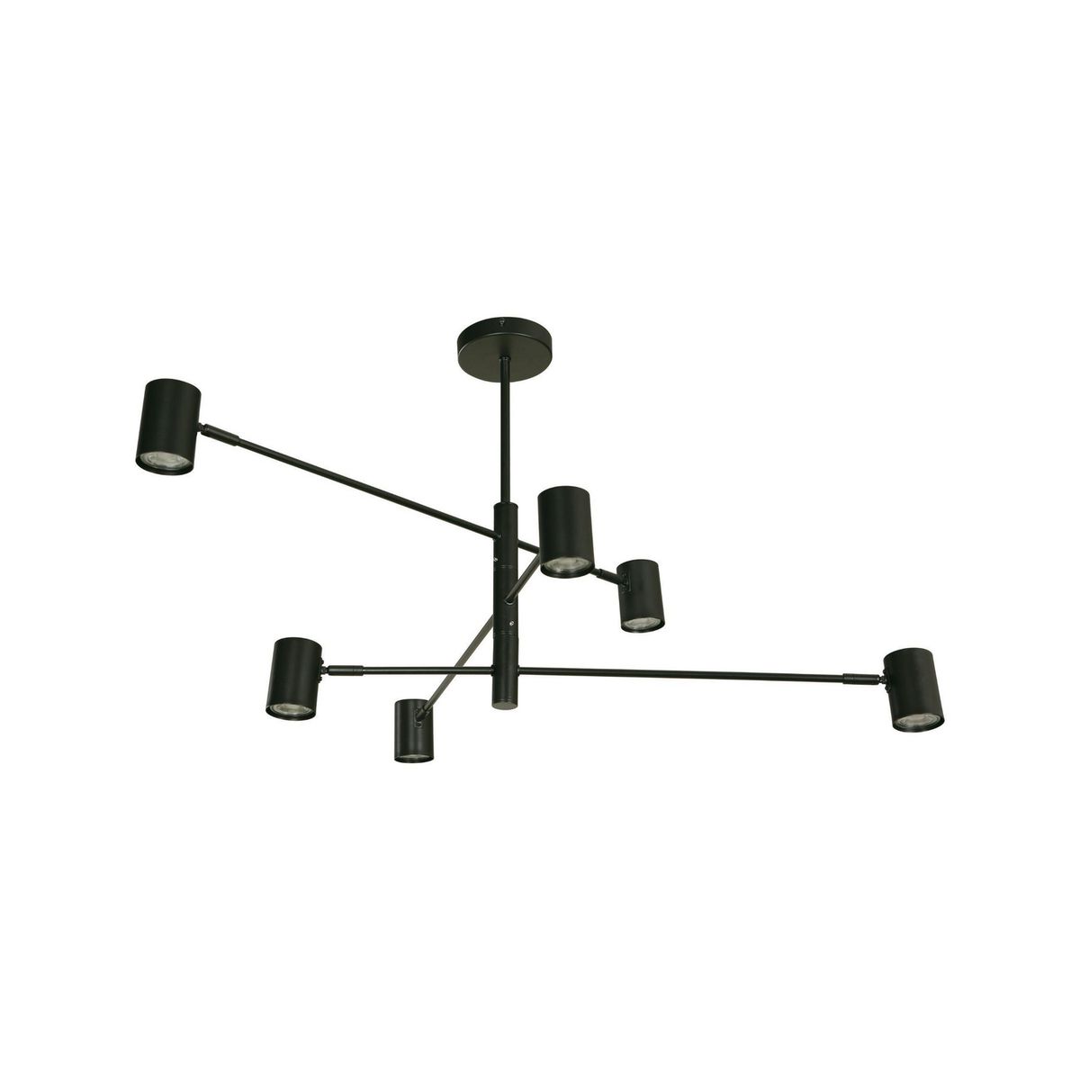 JUST HOME COLLECTION - Lámpara Colgante Verri 6L