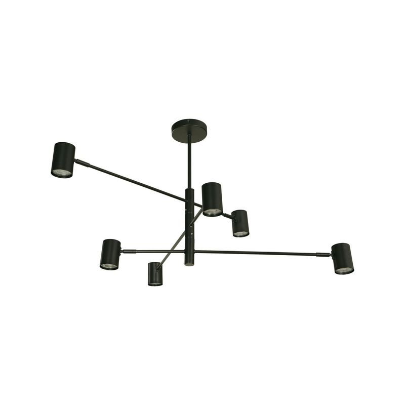 JUST HOME COLLECTION - Lámpara Colgante Verri 6L