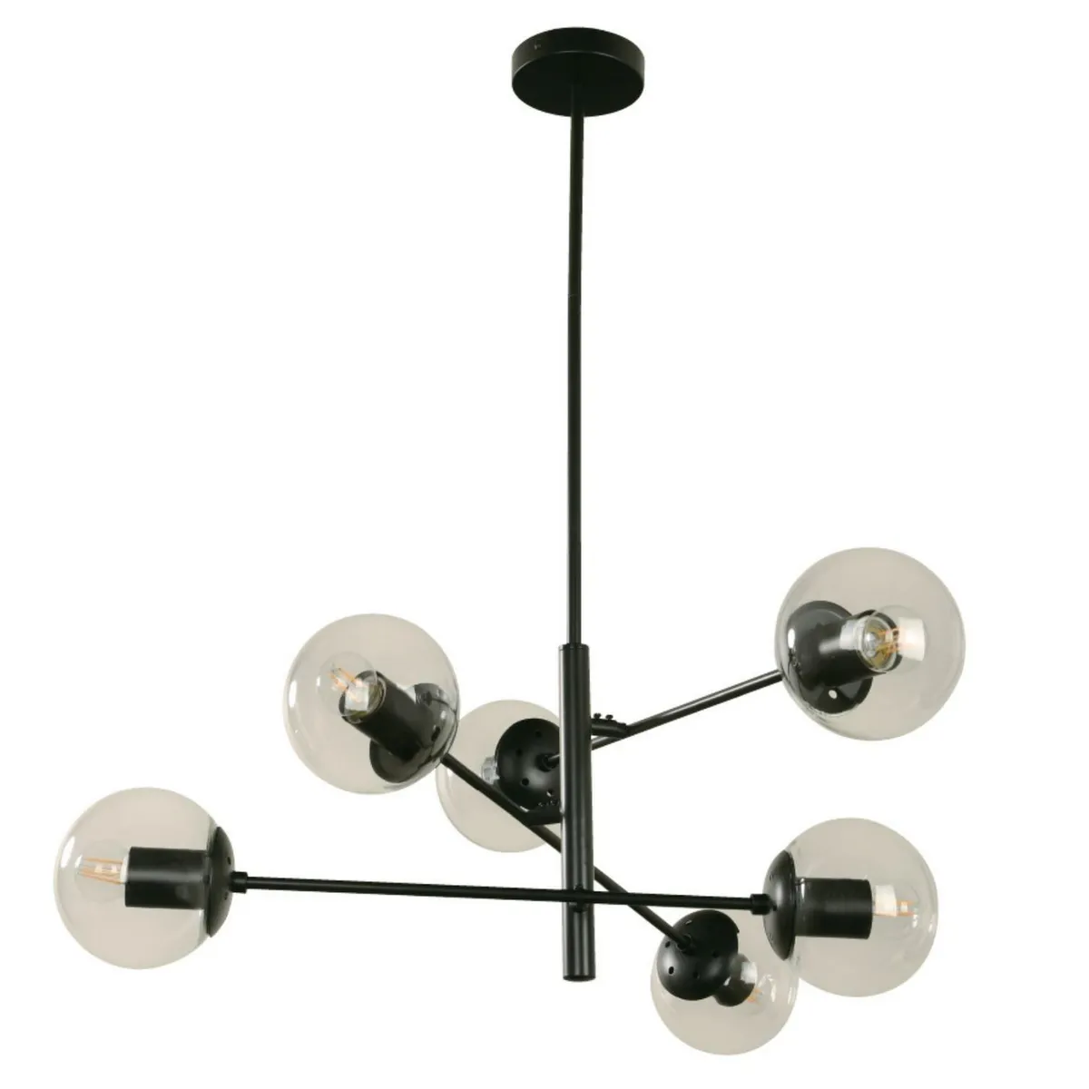 JUST HOME COLLECTION - Lámpara Colgante Ripa 6L