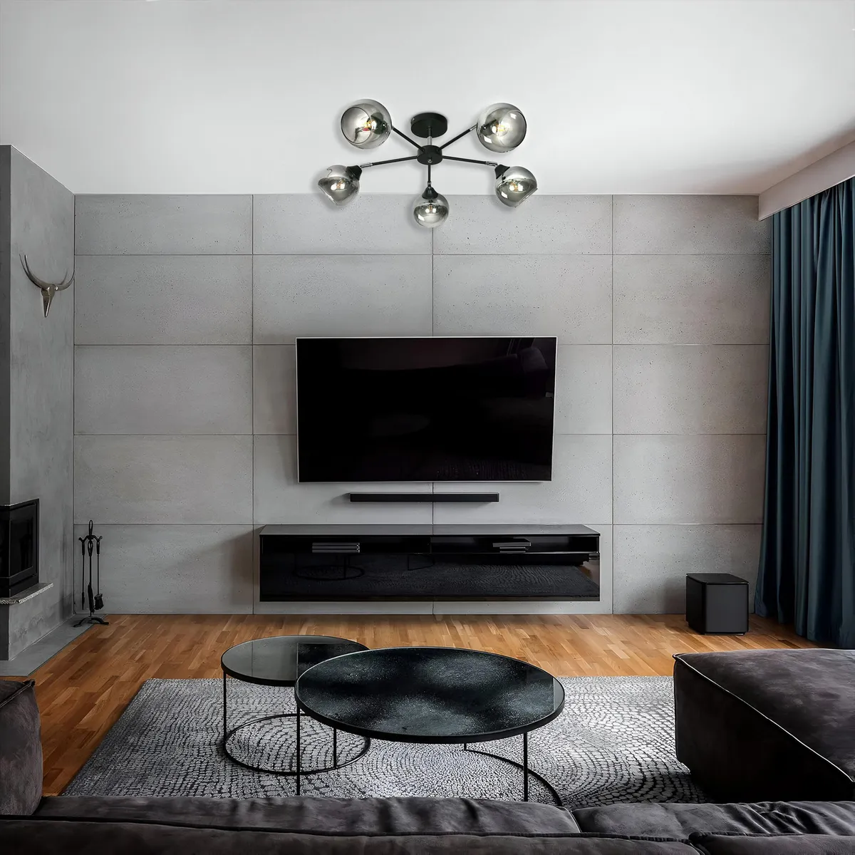 JUST HOME COLLECTION - Lámpara de Techo Cessati