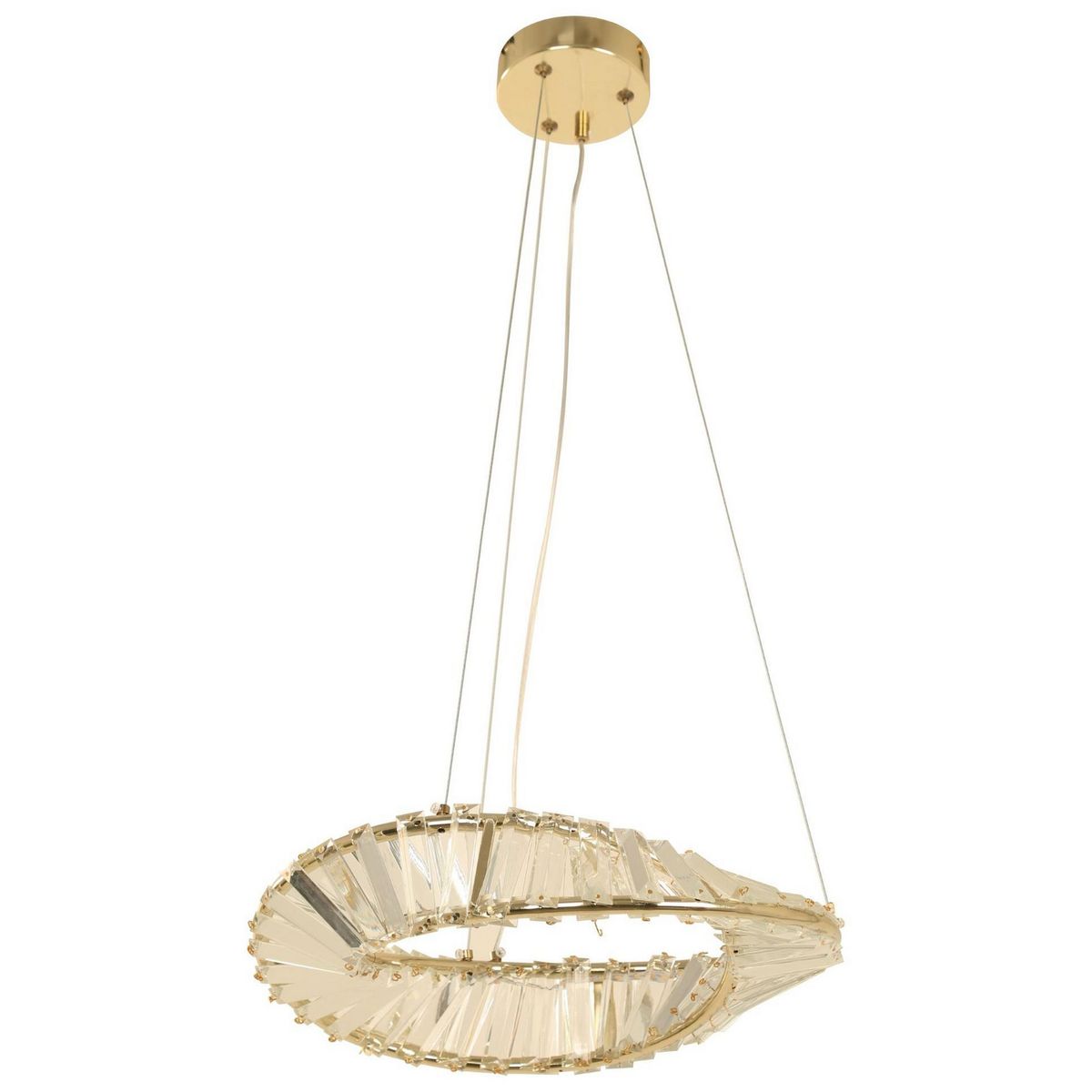 JUST HOME COLLECTION - Lámpara Colgante LED Romana