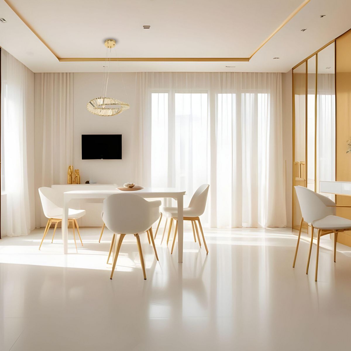 JUST HOME COLLECTION - Lámpara Colgante LED Romana