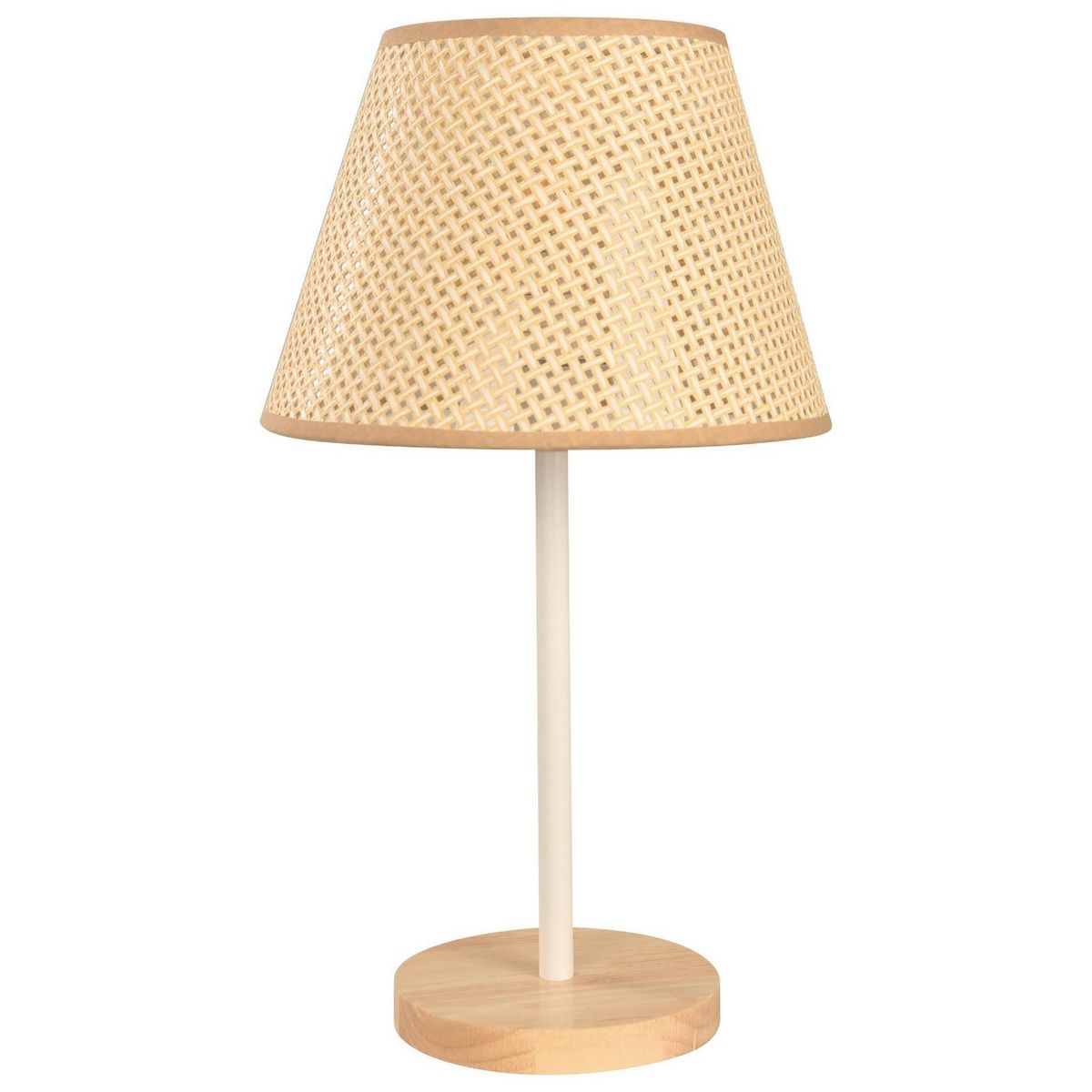 JUST HOME COLLECTION - Lámpara de Mesa Oran Blanco