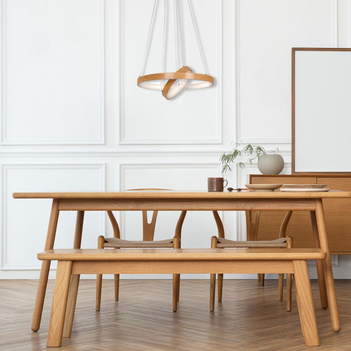 JUST HOME COLLECTION - Lámpara Colgante LED Vico