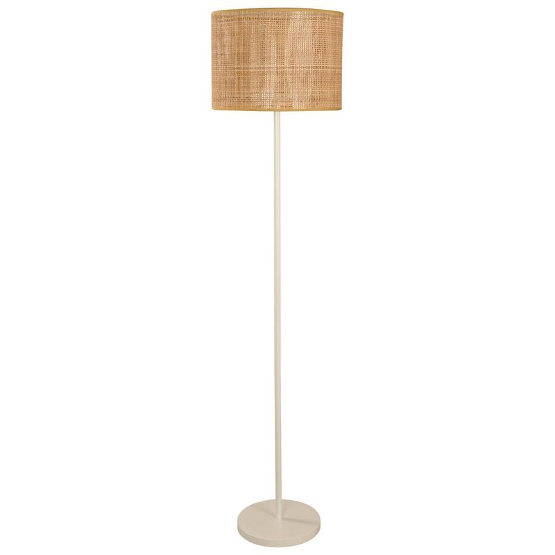 JUST HOME COLLECTION - Lámpara de Pie Lanita Natural