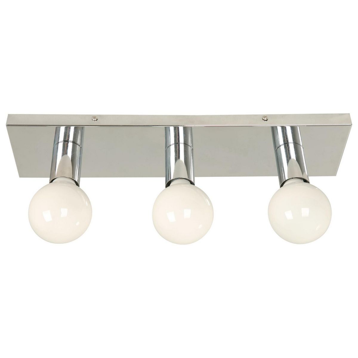 JUST HOME COLLECTION - Braquete de Pared Exterior Vanity 3L E27 Gris