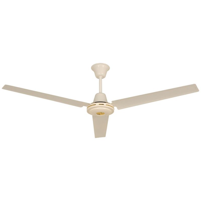 HALUX - Ventilador Industrial 3 Aspas Blanco