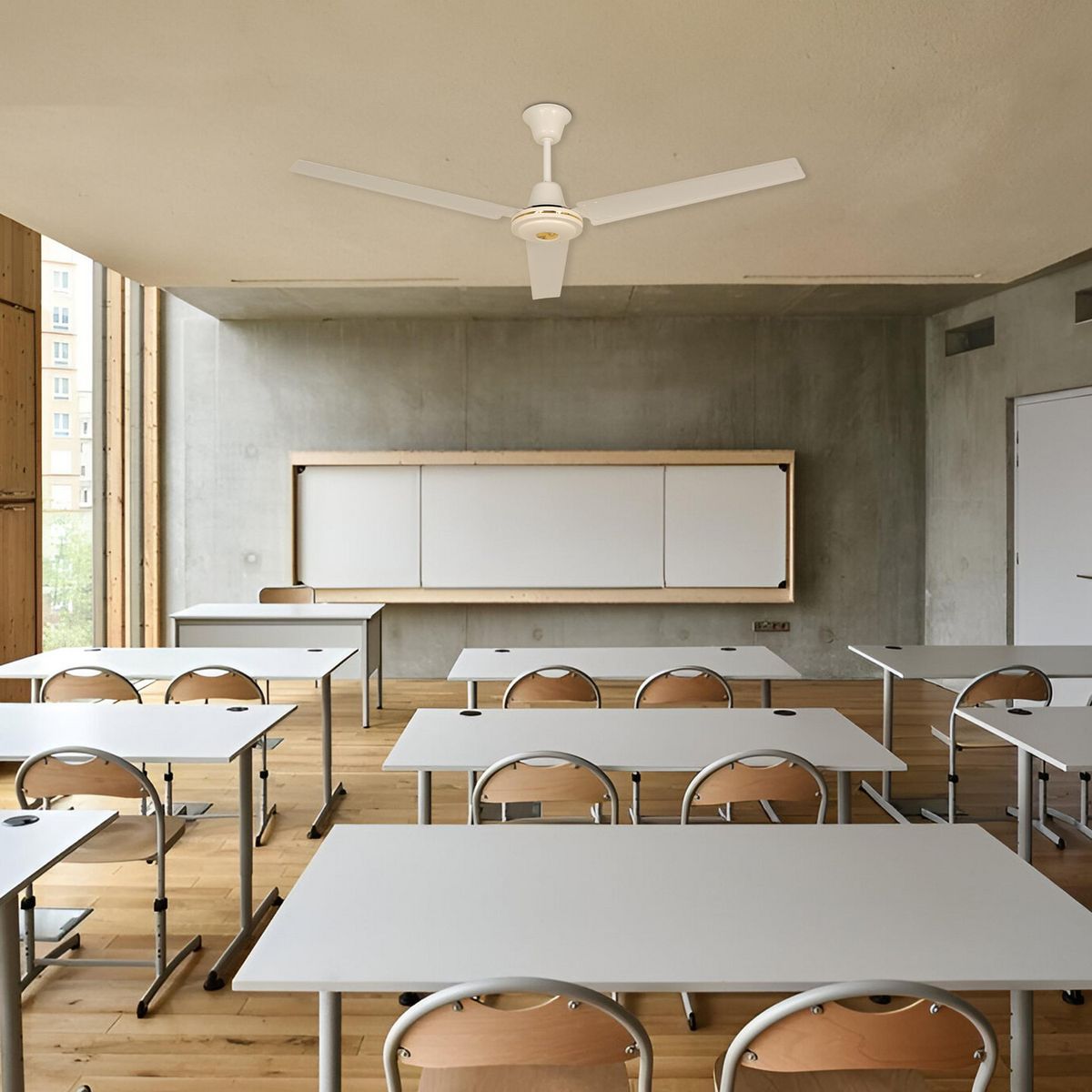 HALUX - Ventilado Industrial R 56 Blanco