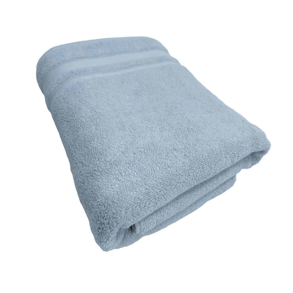 JUST HOME COLLECTION - Toallón 600gr 90x150cm Celeste