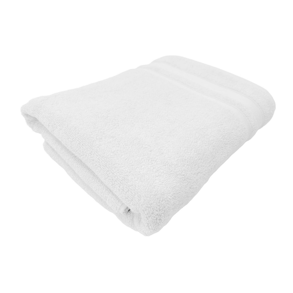 JUST HOME COLLECTION - Toalla de Baño 600gr 70x140cm Blanco