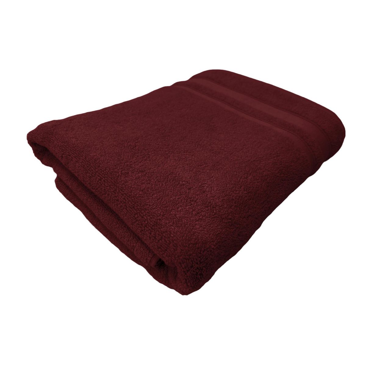 JUST HOME COLLECTION - Toalla de Baño 600gr 70x140cm Rojo