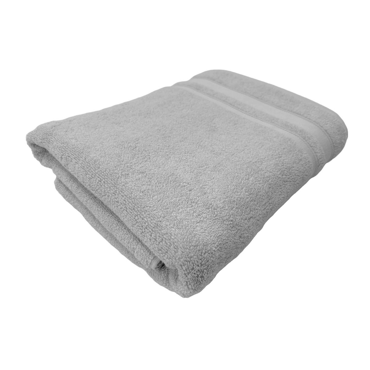 JUST HOME COLLECTION - Toalla de Baño 600gr 70x140cm Gris