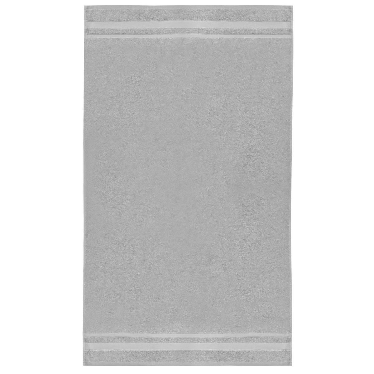 JUST HOME COLLECTION - Toallón 600gr 90x150cm Gris