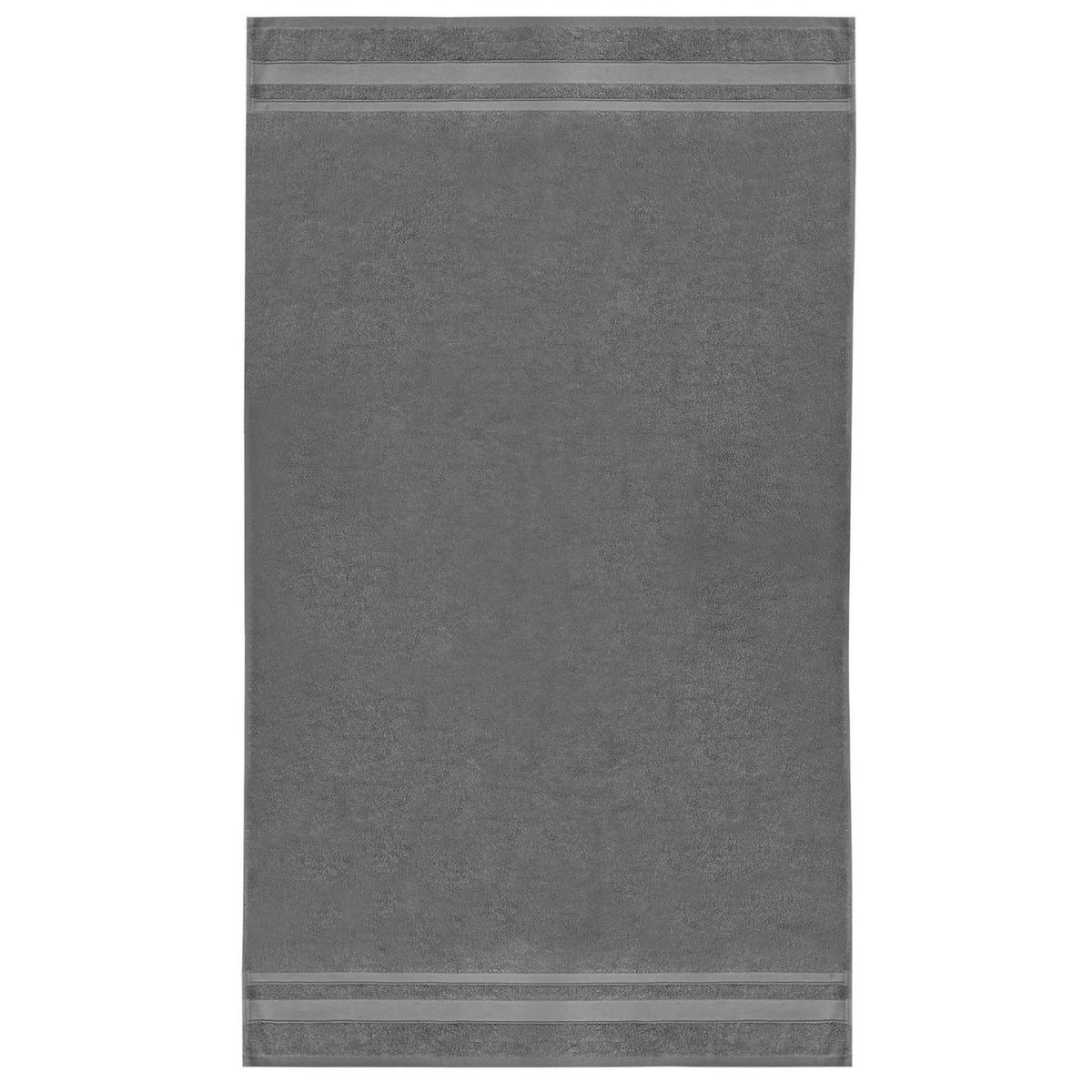 JUST HOME COLLECTION - Toallón 600gr 90x150cm Grafito