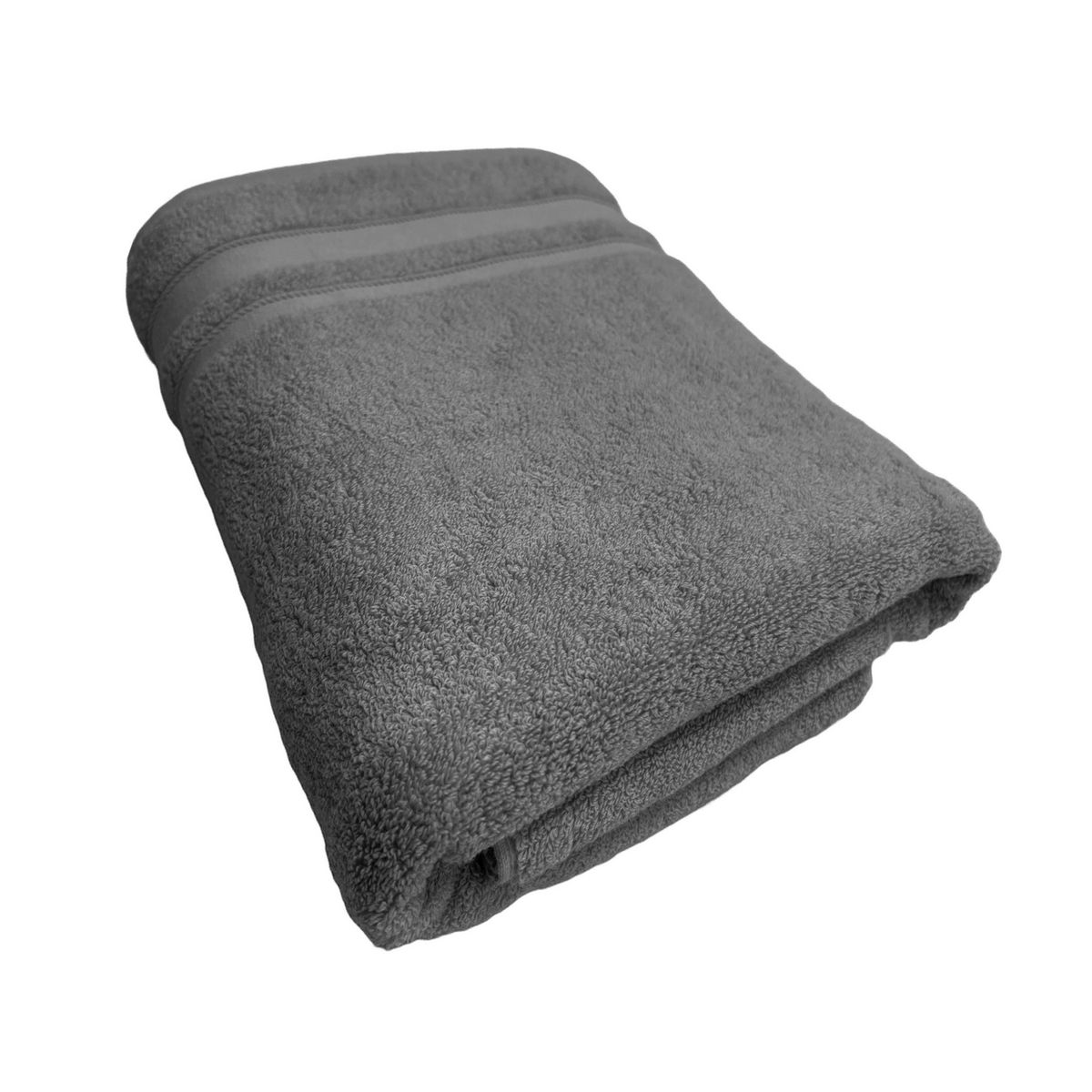 JUST HOME COLLECTION - Toallón 600gr 90x150cm Grafito