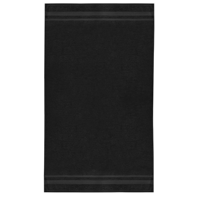 JUST HOME COLLECTION - Toalla de Baño 600gr 70x140cm Negro
