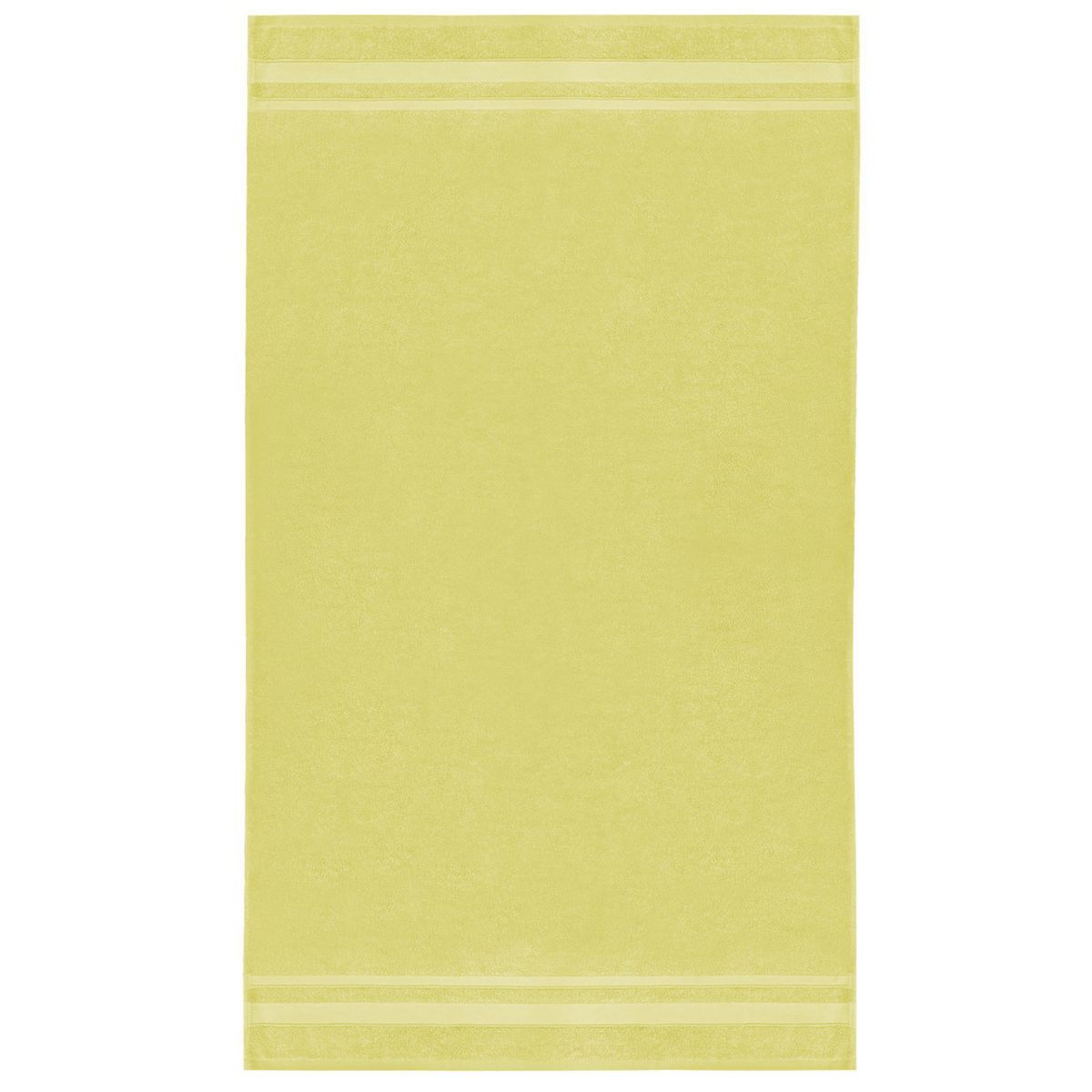 JUST HOME COLLECTION - Toallón 600gr 90x150cm Amarillo