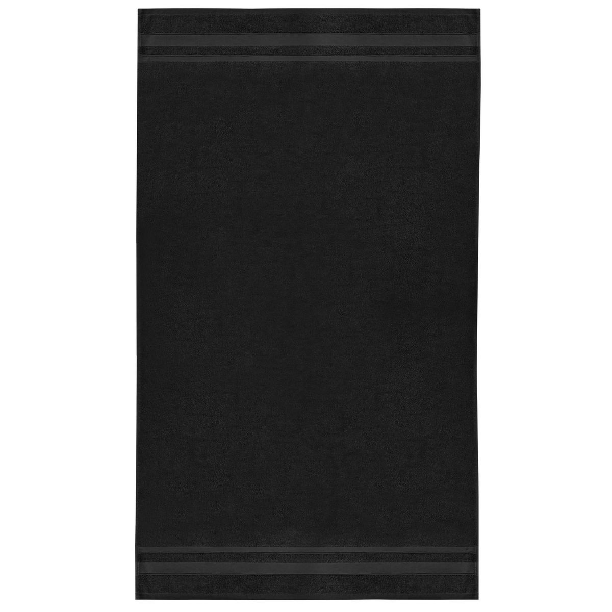 JUST HOME COLLECTION - Toallón 600gr 90x150cm Negro