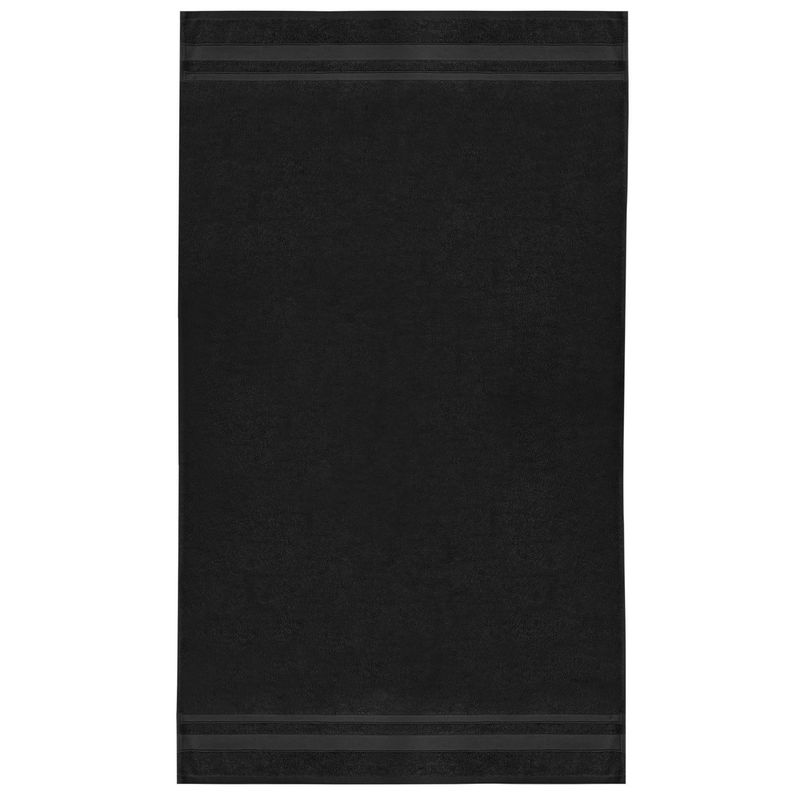 JUST HOME COLLECTION - Toallón 600gr 90x150cm Negro