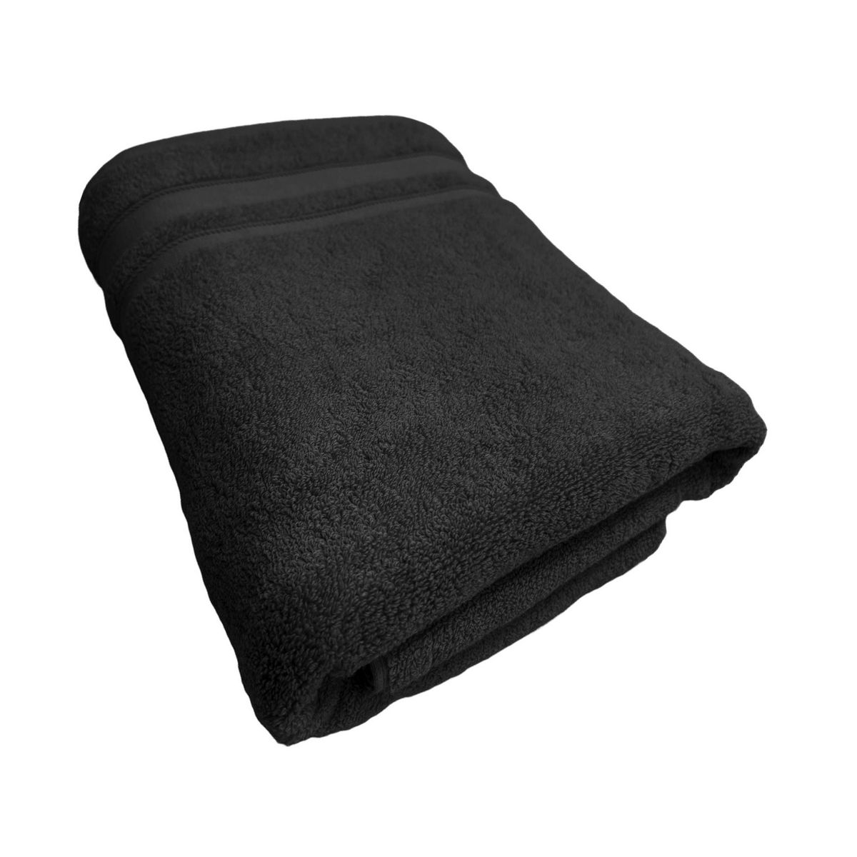 JUST HOME COLLECTION - Toallón 600gr 90x150cm Negro