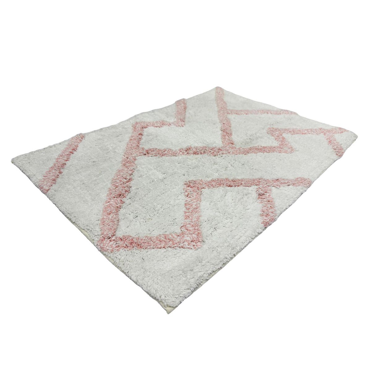 JUST HOME COLLECTION - Set 2 Pisos de Baño Prestige Rosa