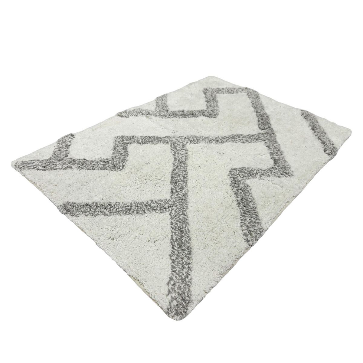 JUST HOME COLLECTION - Set 2 Pisos de Baño Prestige Gris