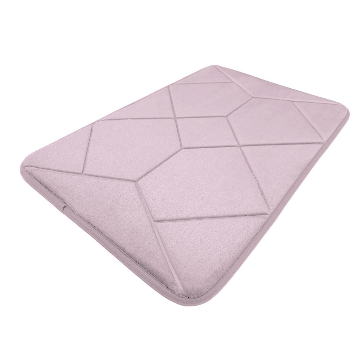 JUST HOME COLLECTION - Set 2 Pisos de Baño Cosmic 40x60cm Rosa