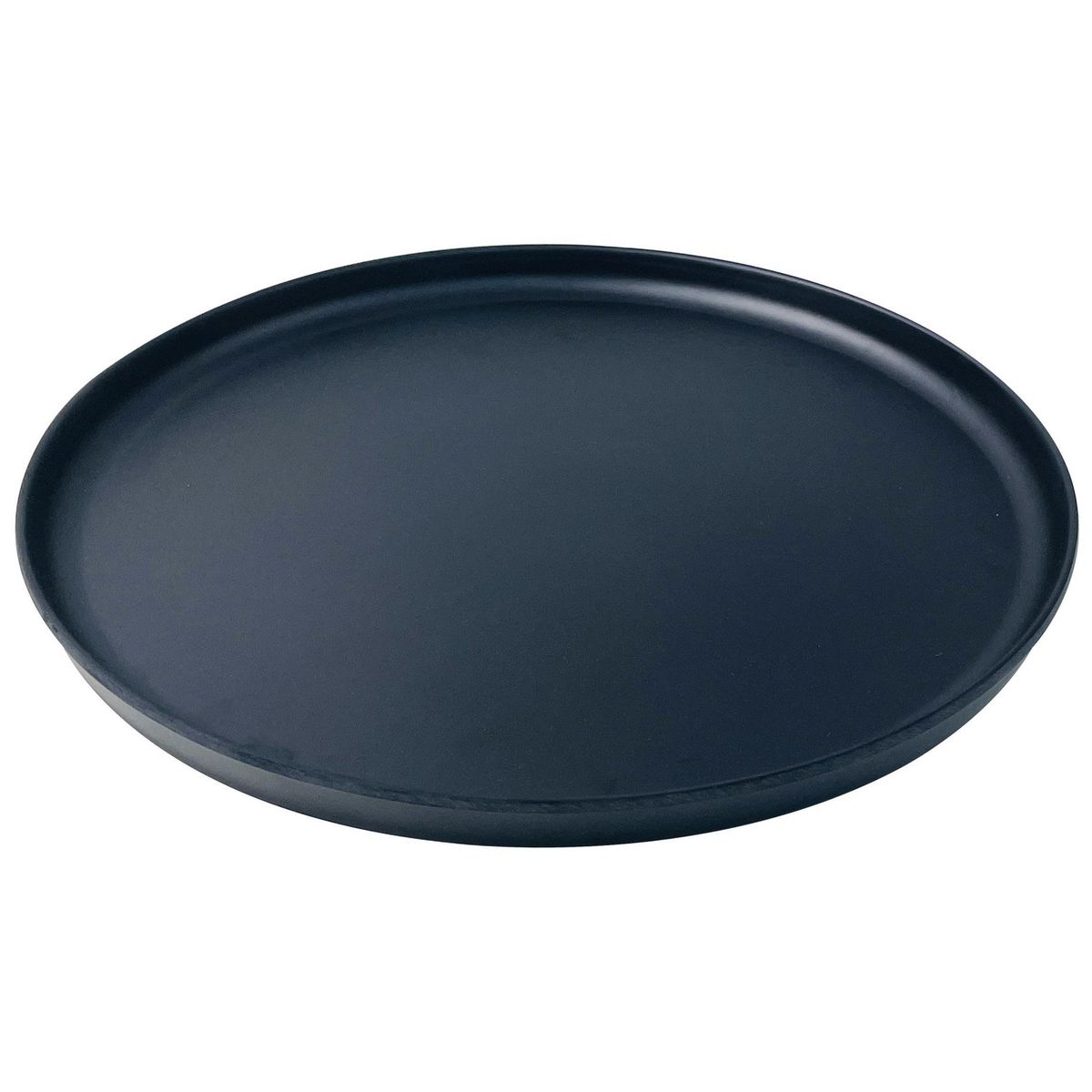 JUST HOME COLLECTION - Set x4 Platos de Melamina 26.5 cm Negro