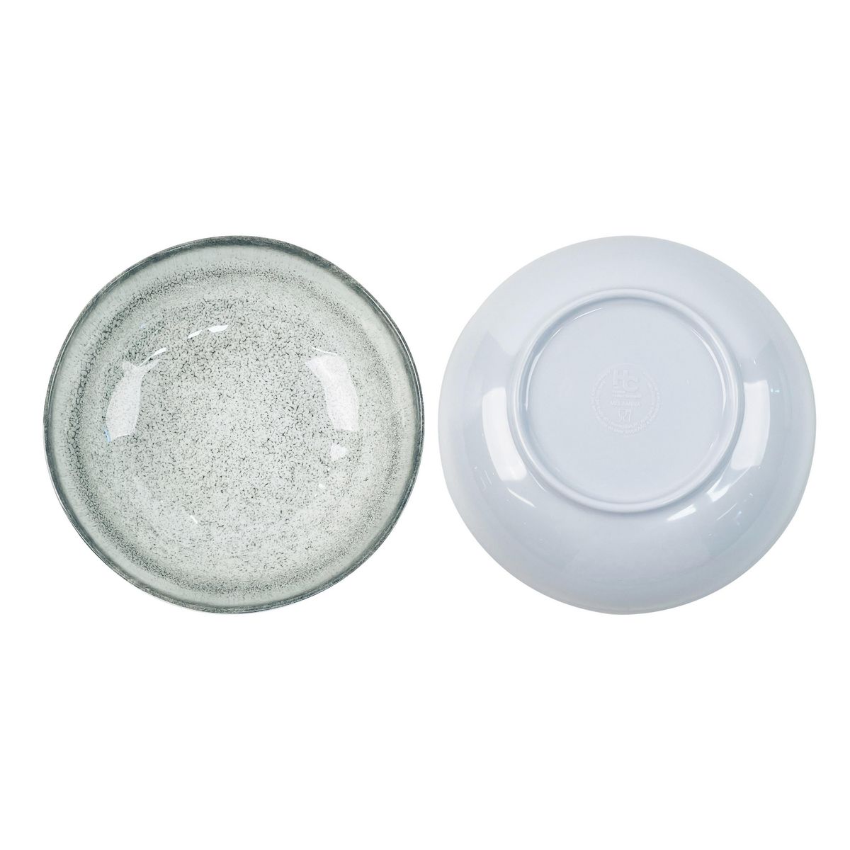 JUST HOME COLLECTION - Bowl Melamina Gris 30x9.5cm