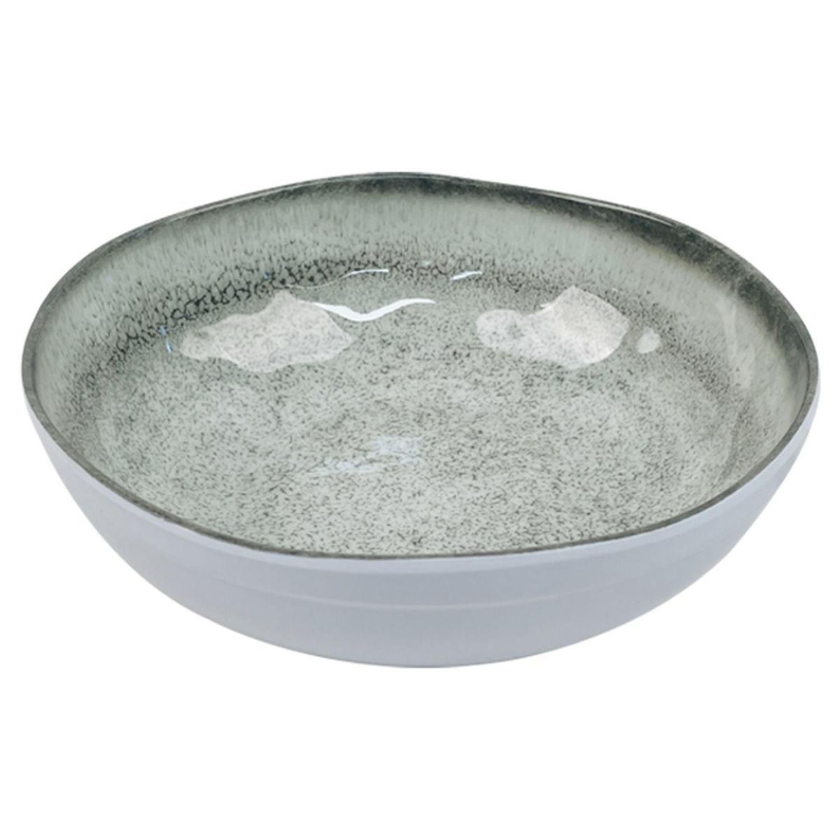 JUST HOME COLLECTION - Bowl Melanima Gris 18.5x6cm