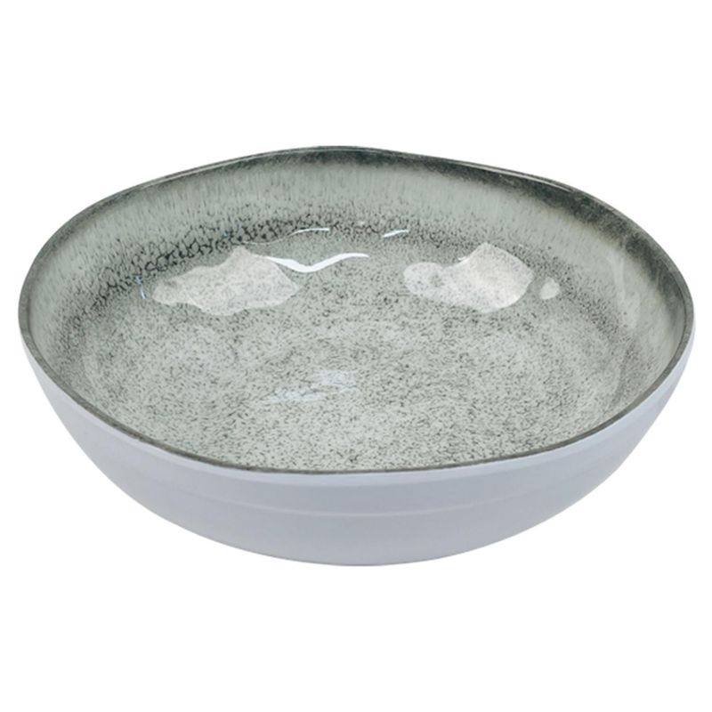  - Bowl Melanima Gris 18.5x6cm