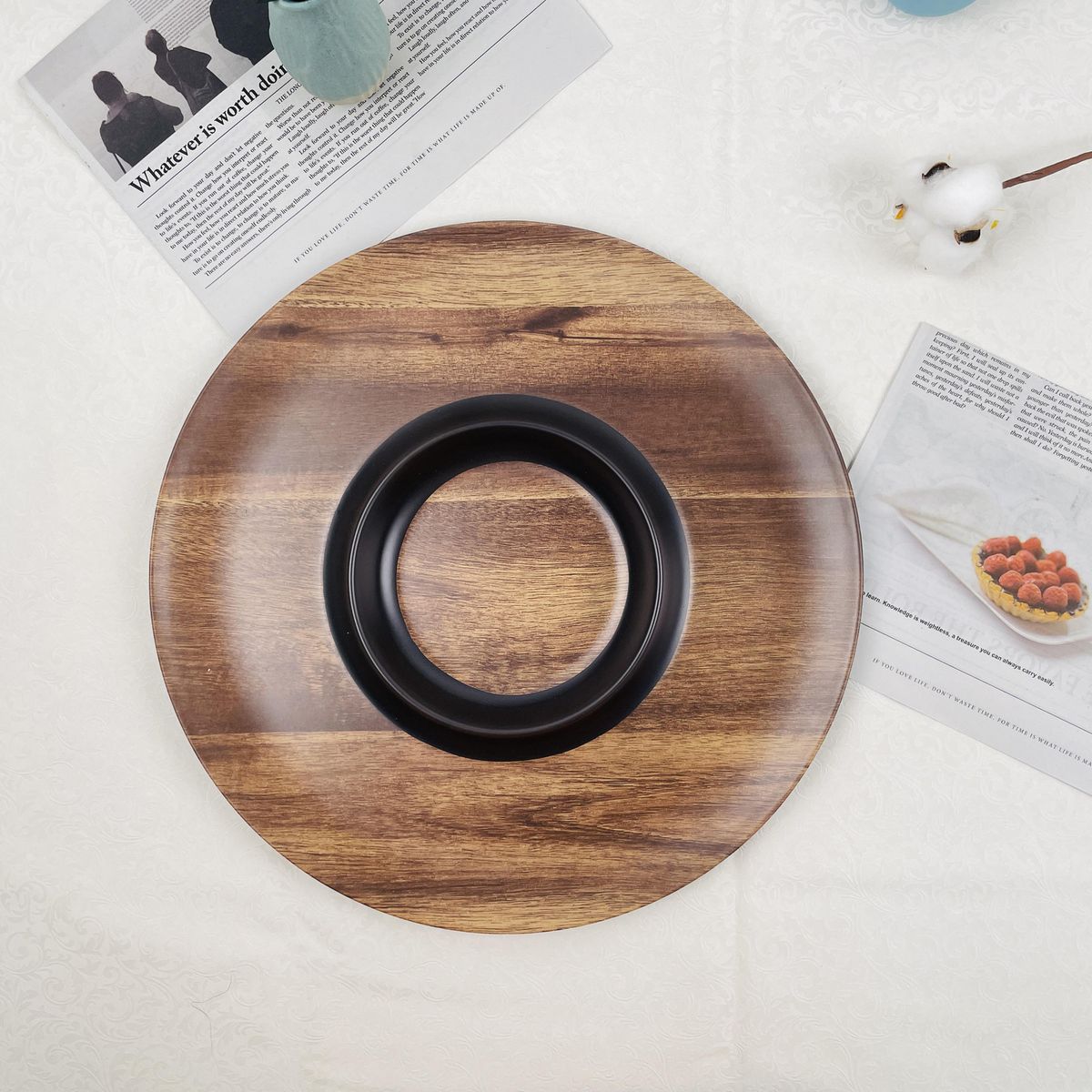 JUST HOME COLLECTION - Plato Chip & Dip 38cm