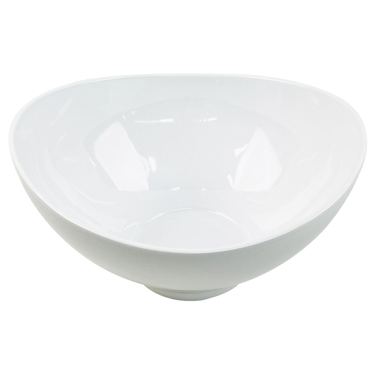 JUST HOME COLLECTION - Bowl de Ensalada Melamina Blanco