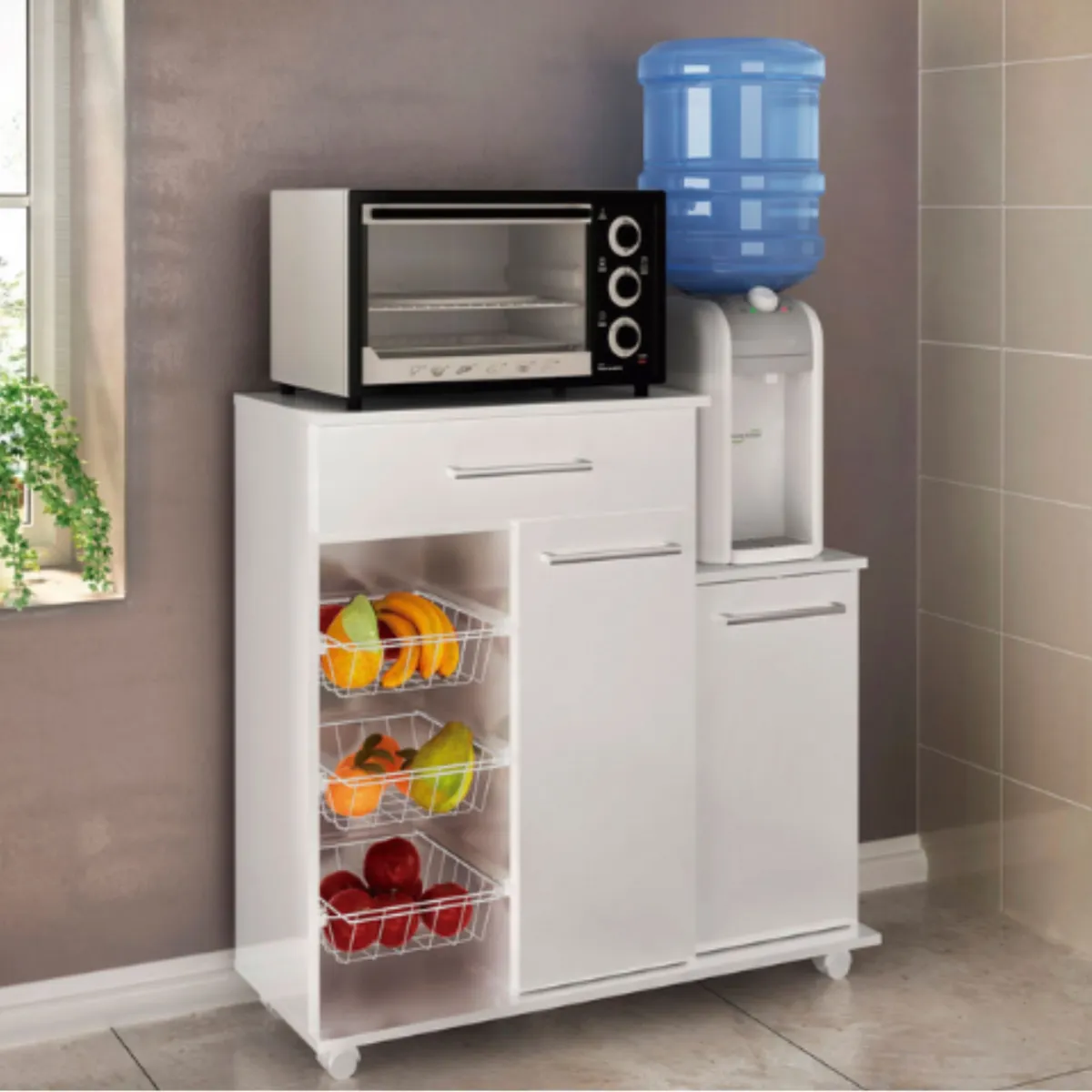 DITALIA - Alacena Olivia Blanco MDP 60cm