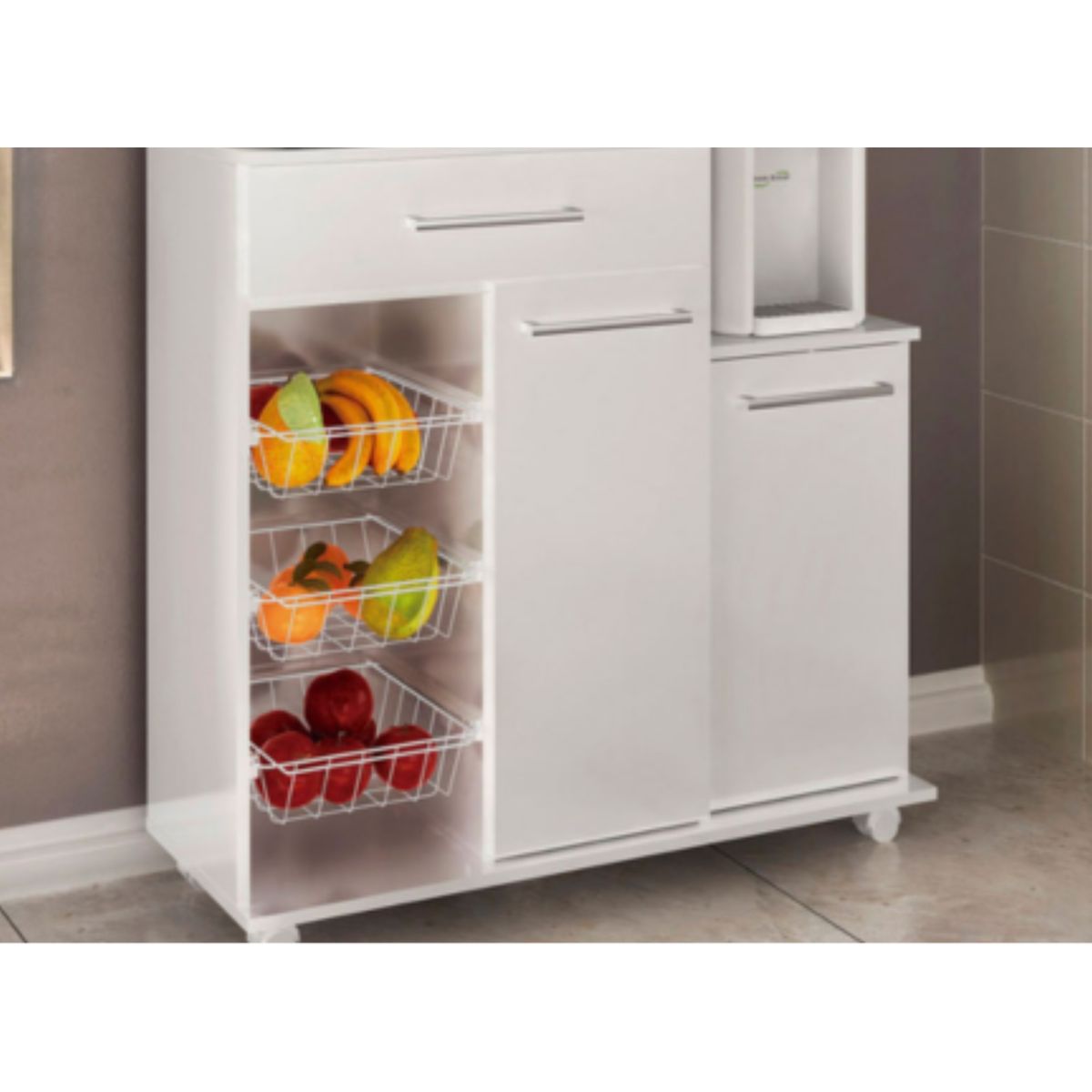 DITALIA - Alacena Olivia Blanco MDP 60cm