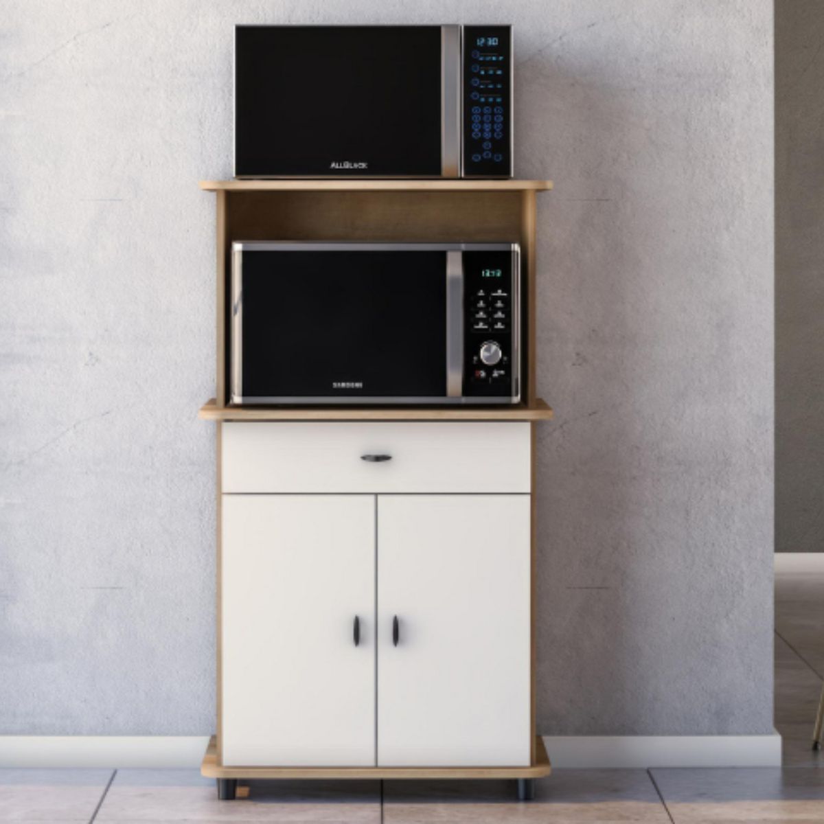 DITALIA - Alacena Hornos Mia MDP 68cm