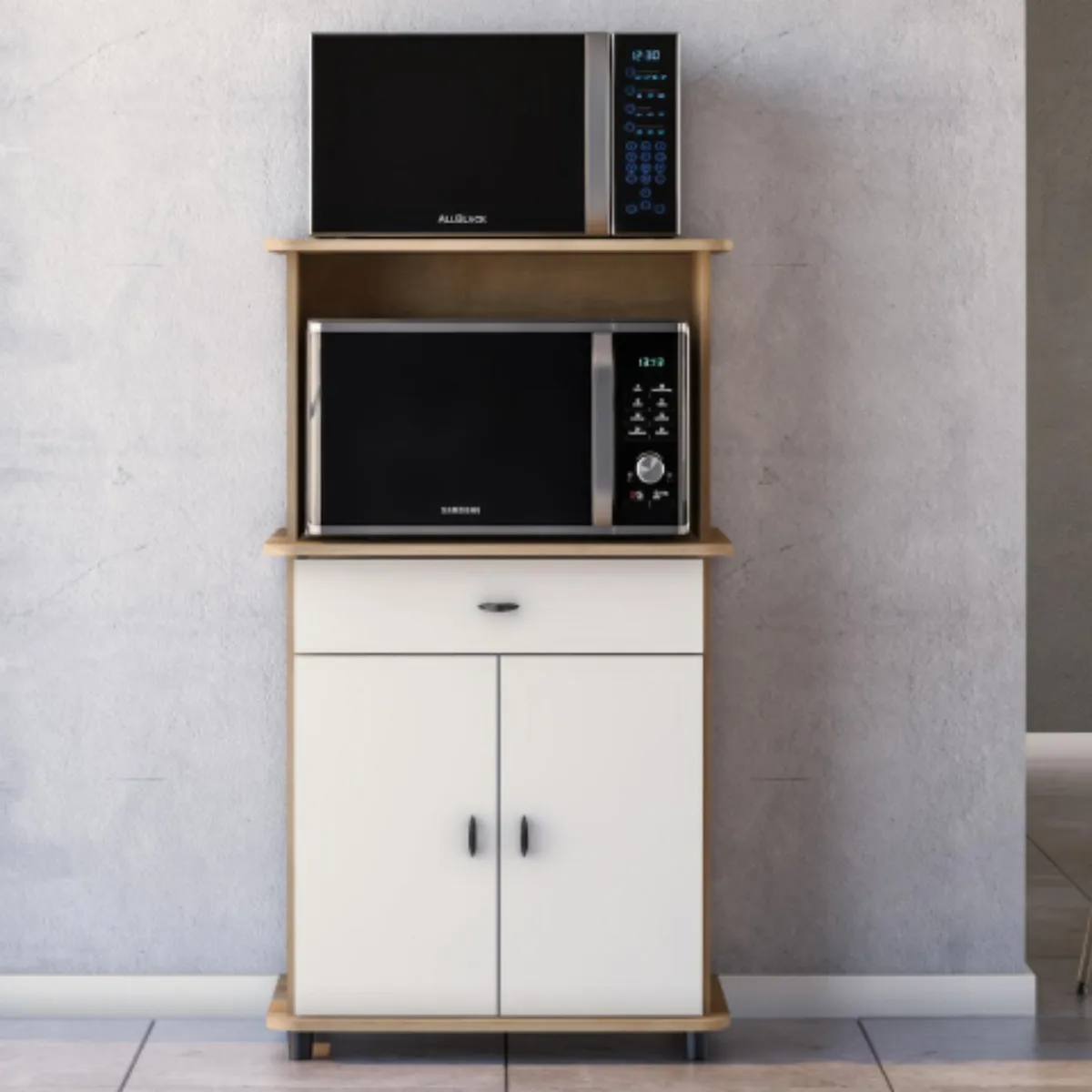 DITALIA - Alacena Hornos Mia MDP 68cm