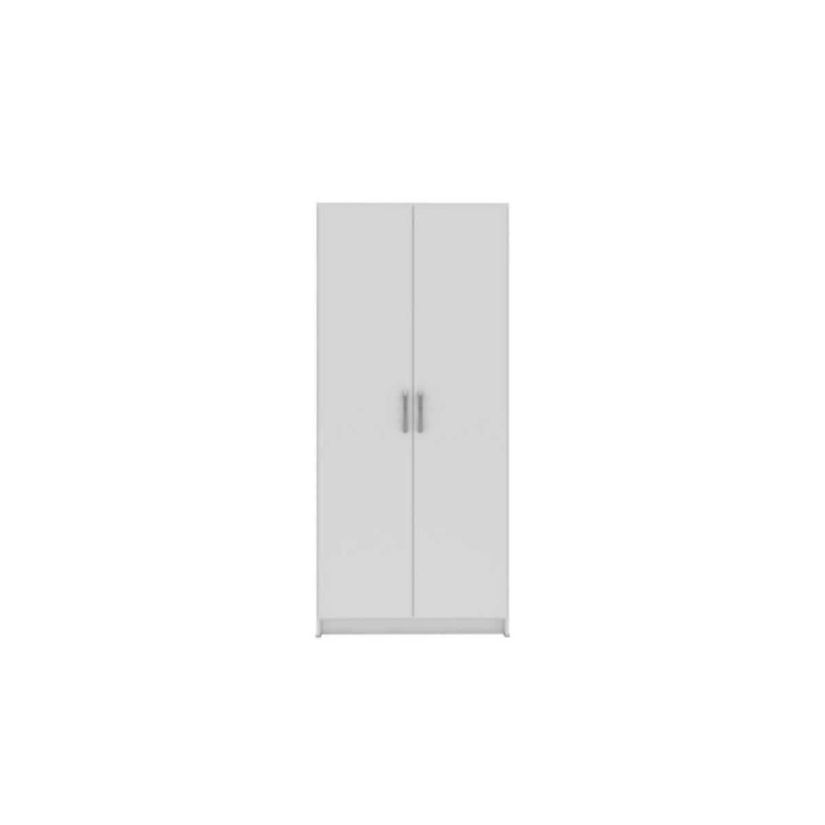 DITALIA - Alacena Multiuso 2 Puertas Blanco MDP 80x180cm