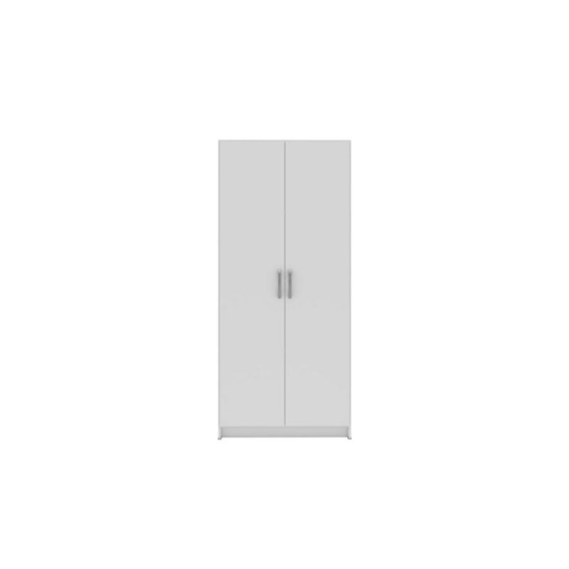 DITALIA - Alacena Multiuso 2 Puertas Blanco MDP 80x180cm