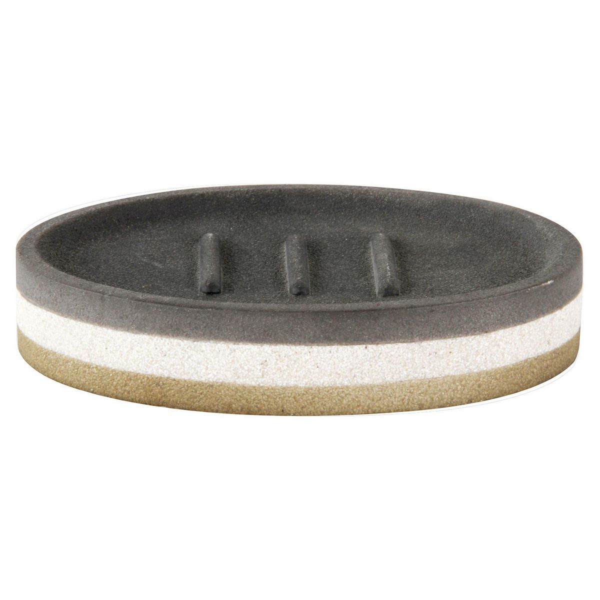 JUST HOME COLLECTION - Jabonera Resina Etniko 14x9.3cm