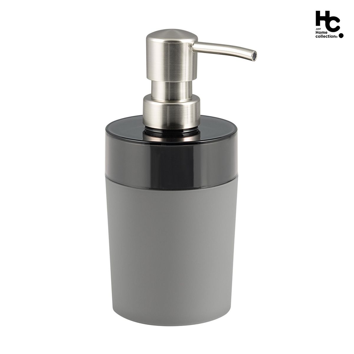 JUST HOME COLLECTION - Dispensador de Plástico Negro