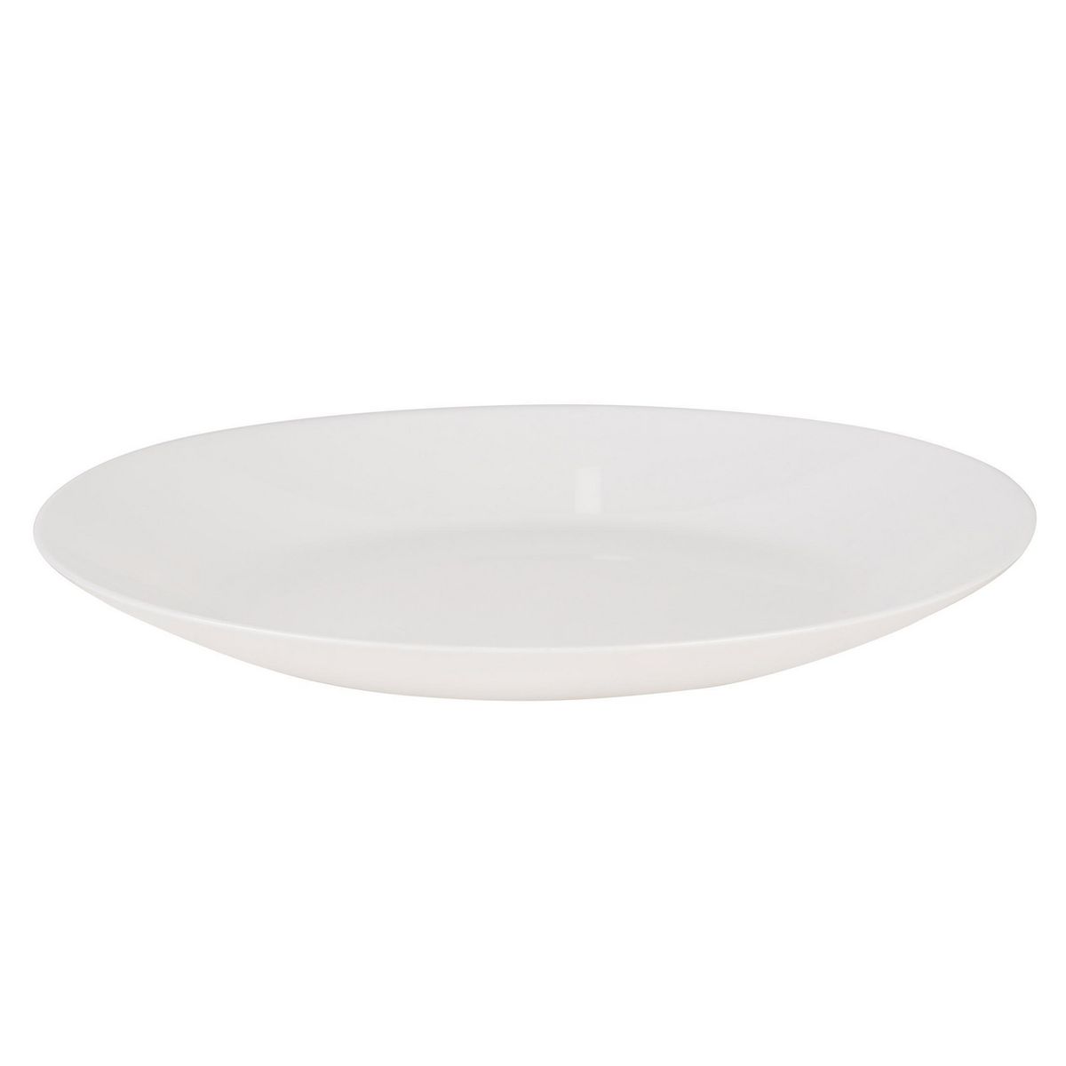 CASA BONITA - Plato Blanco Opal 25.4cm