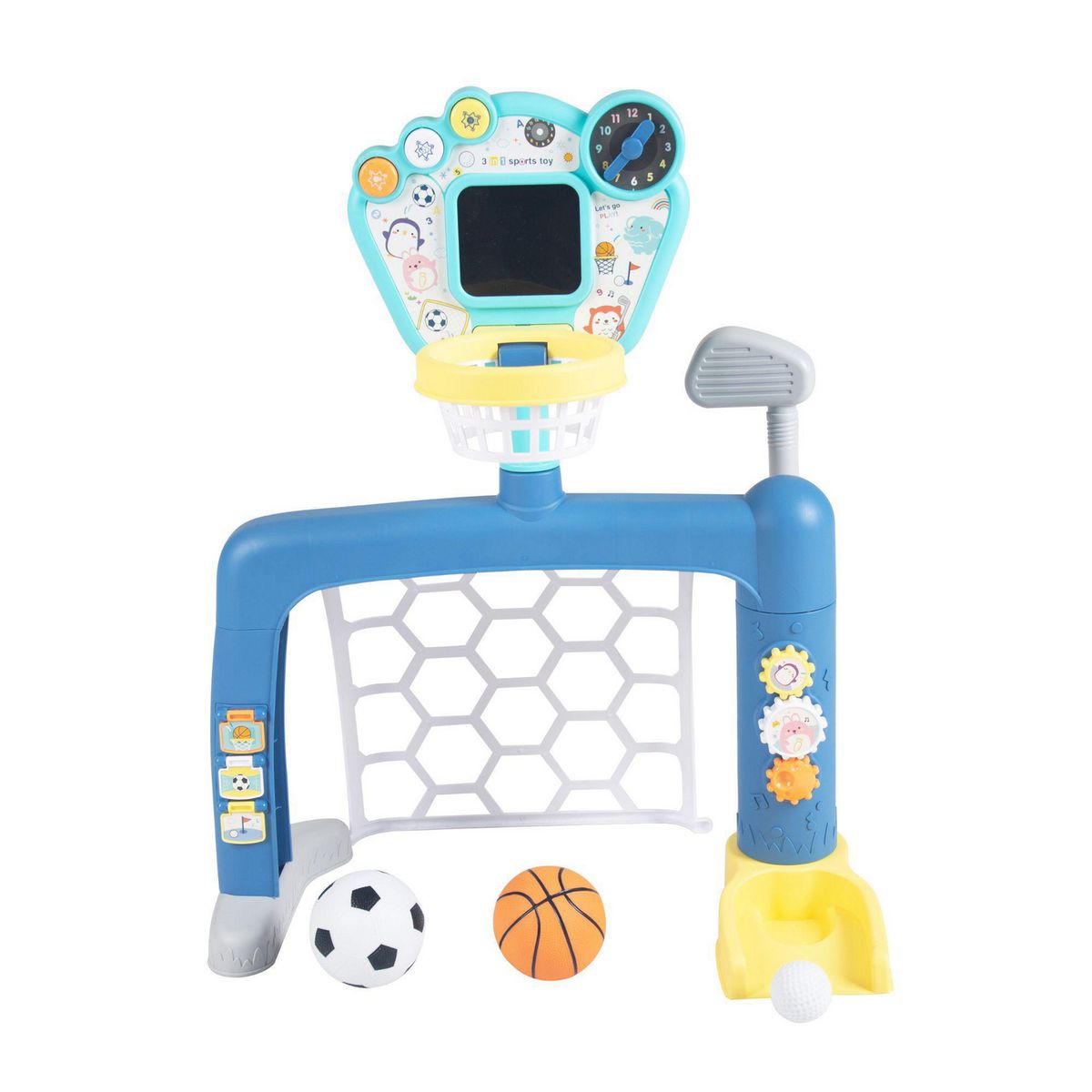 DO IT - Centro de Entretenimiento Deportes 3 en 1