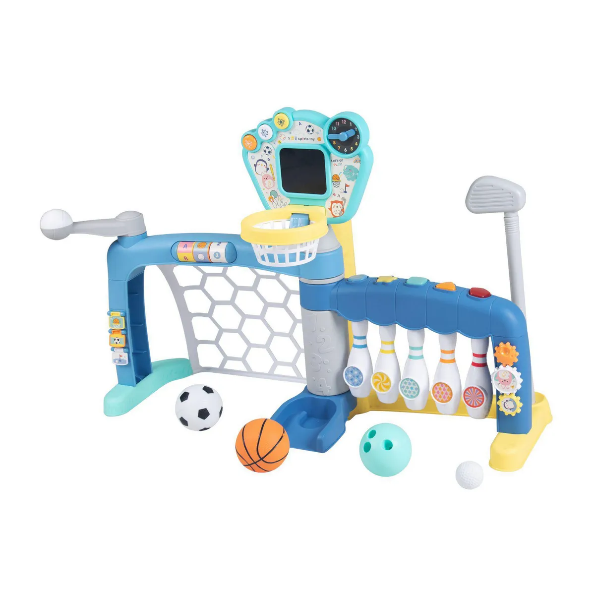 DO IT - Centro de Entretenimiento Deportes 5 en 1