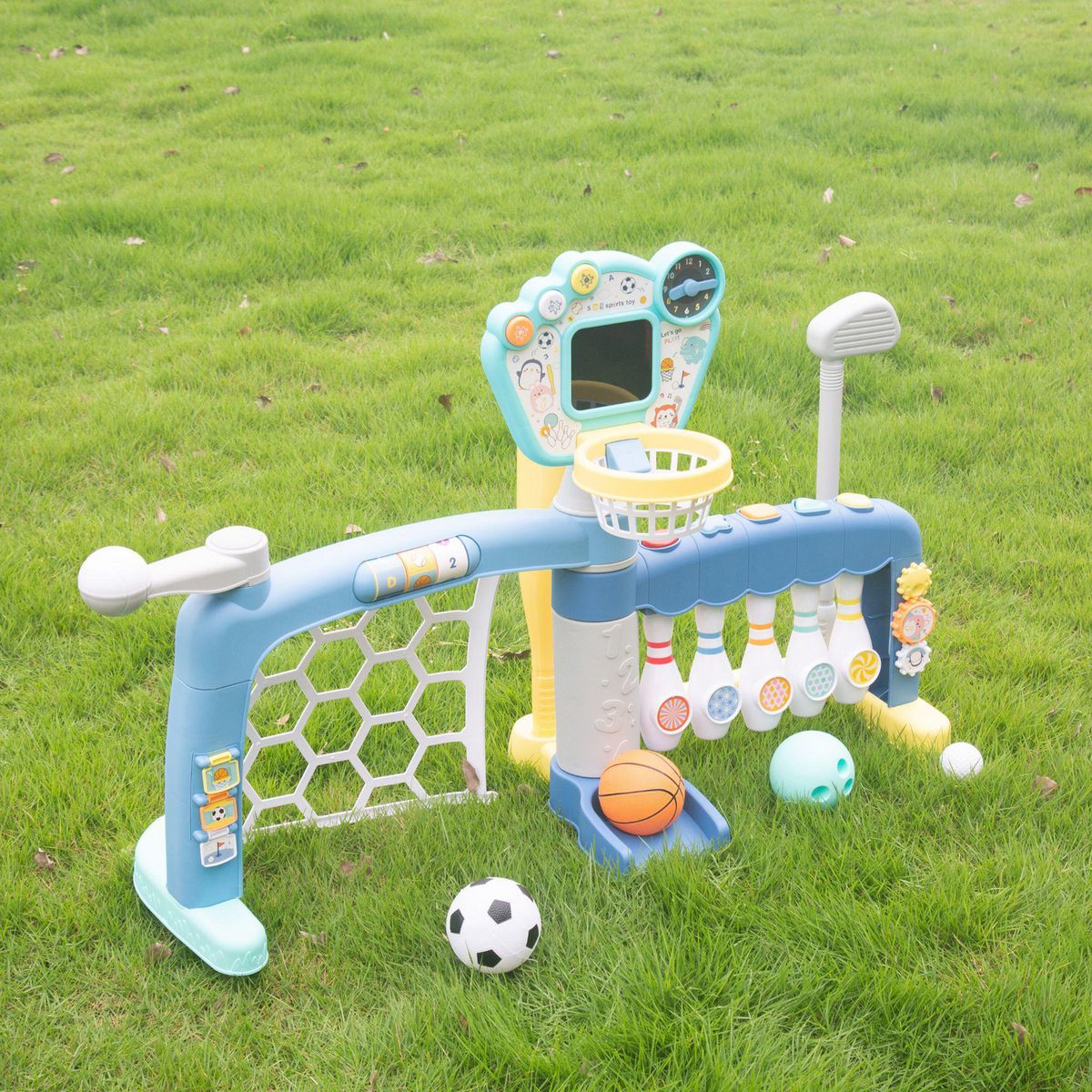 DO IT - Centro de Entretenimiento Deportes 5 en 1