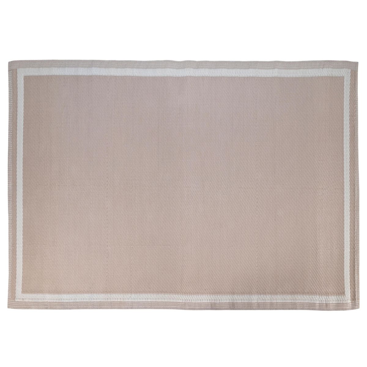 JUST HOME COLLECTION - Alfombra de Terraza Clásico Beige 120x180cm
